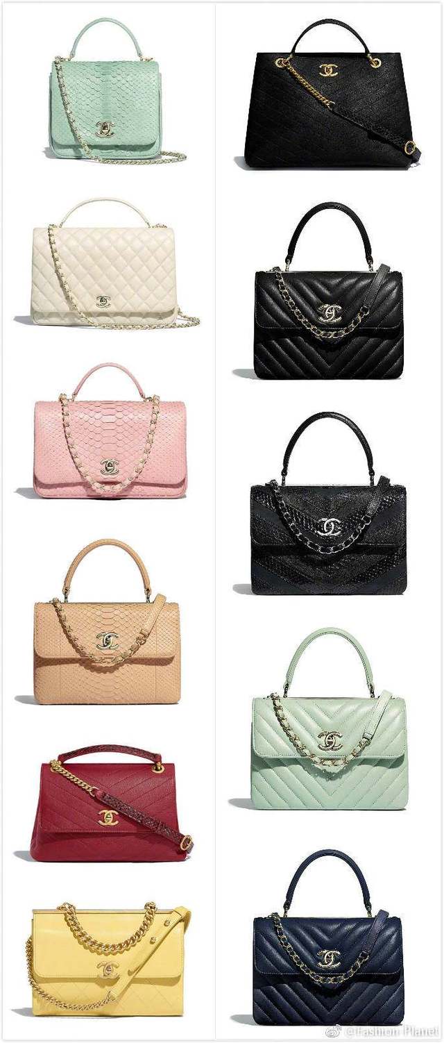 香奈儿2018早春度假系列包袋全鉴 一场视觉的奢华盛宴