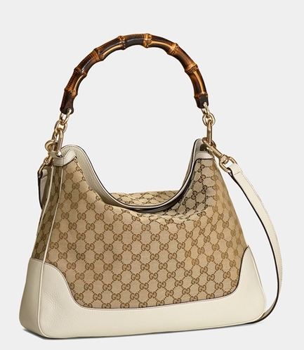 古驰2012新款竹节包 经典与创新的完美邂逅